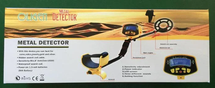 Gold Detector High Sensitivity Metal Detector MD3010II