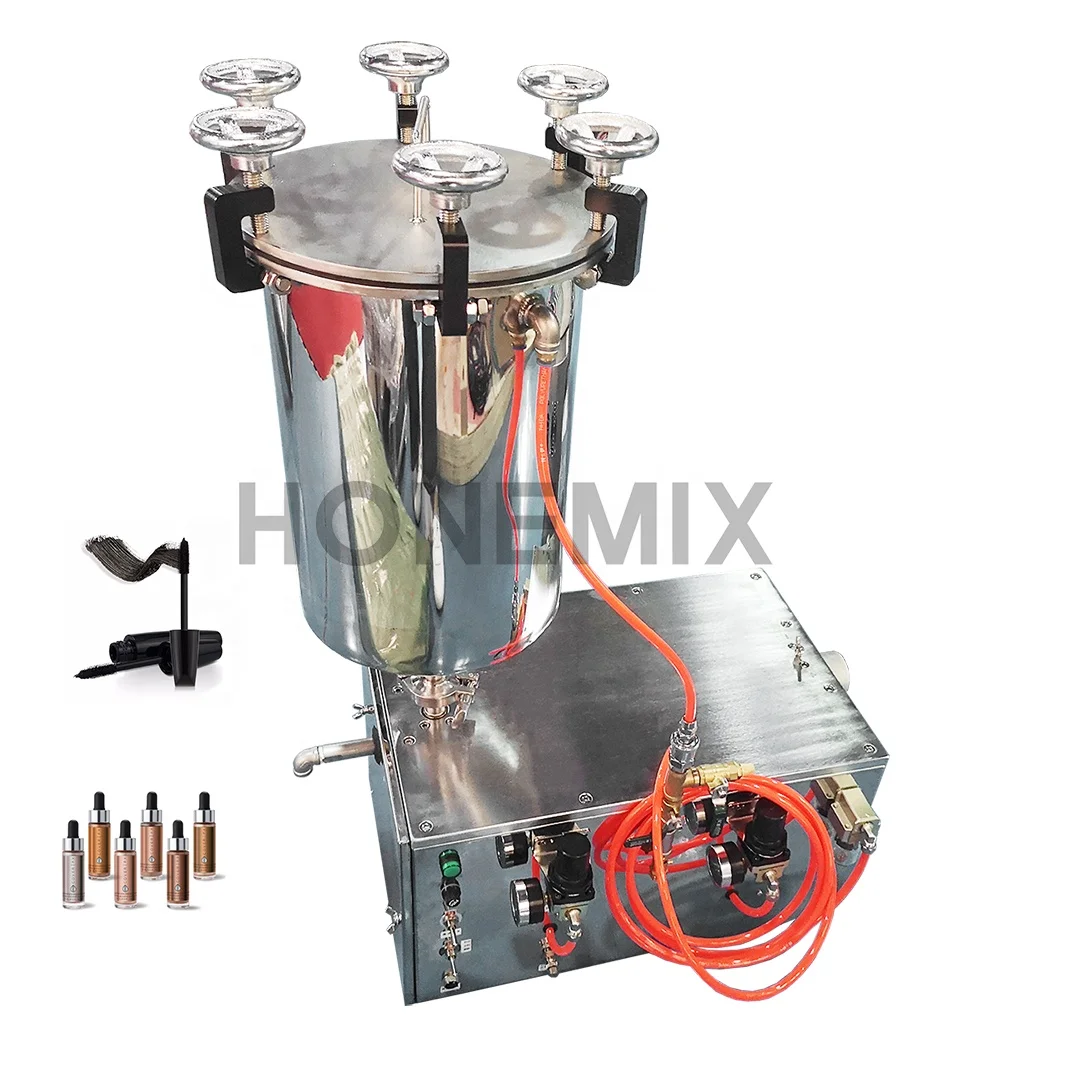 HoneMix Profession Semi Automatic High Pressure Nail Polish Filler Gel Polish Filling Machine