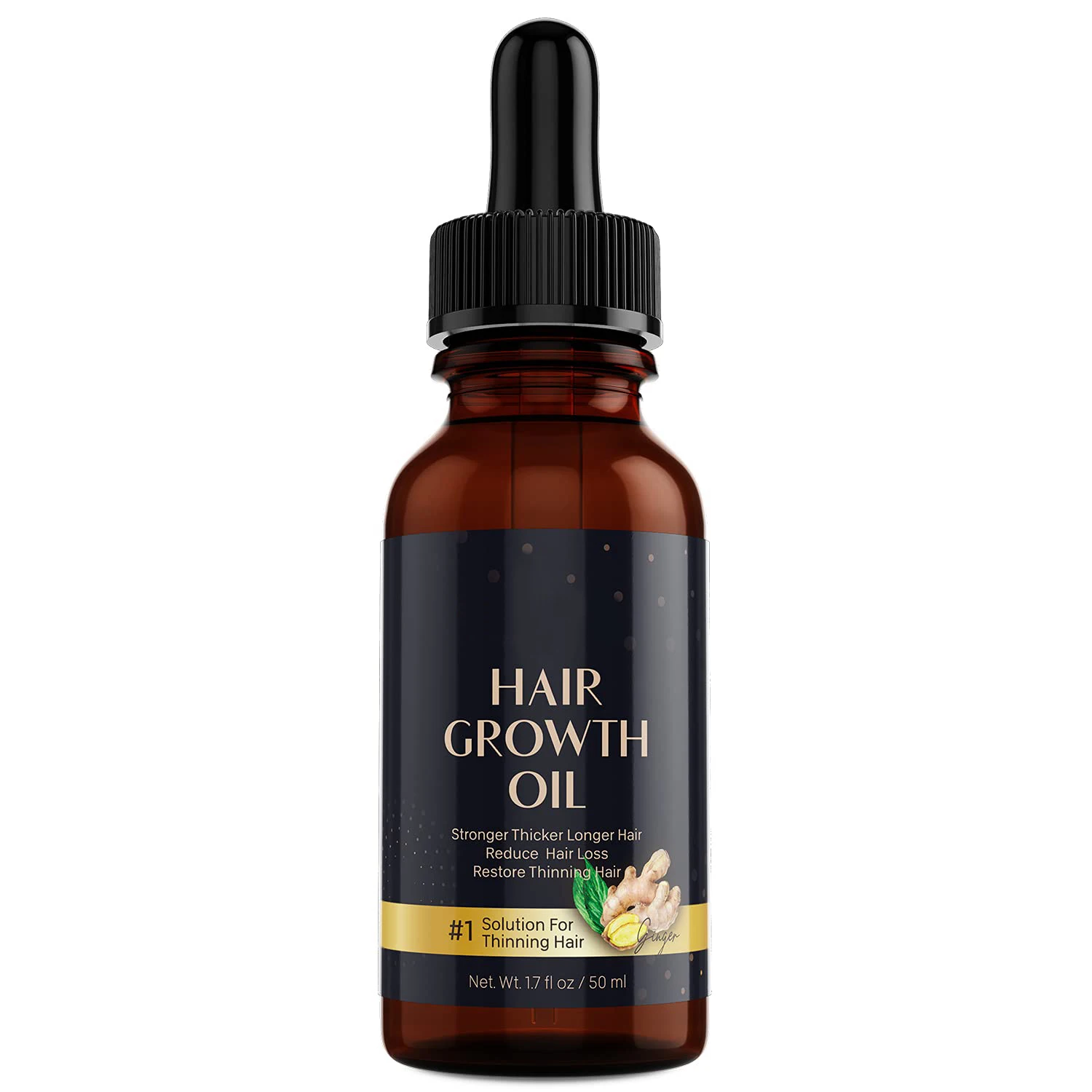 OEM ODM private label natural organic hair care Hair Loss growth testament serum Ginger hair growth oil