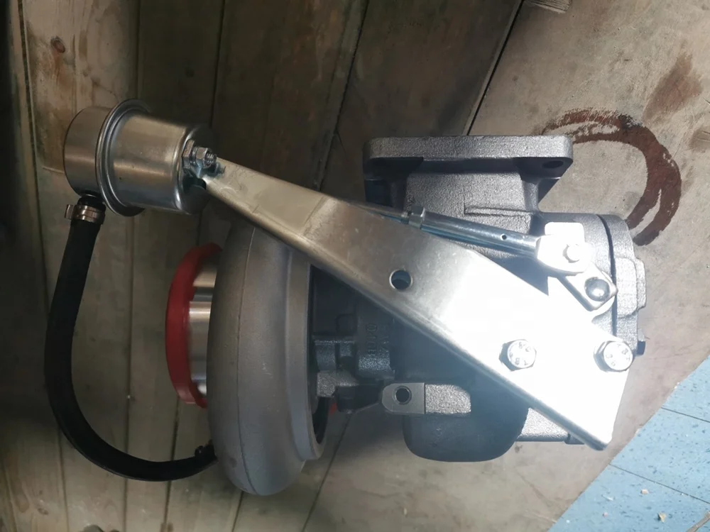 Excavator Diesel Engine Parts HX40W Turbocharger 3787729 3785076