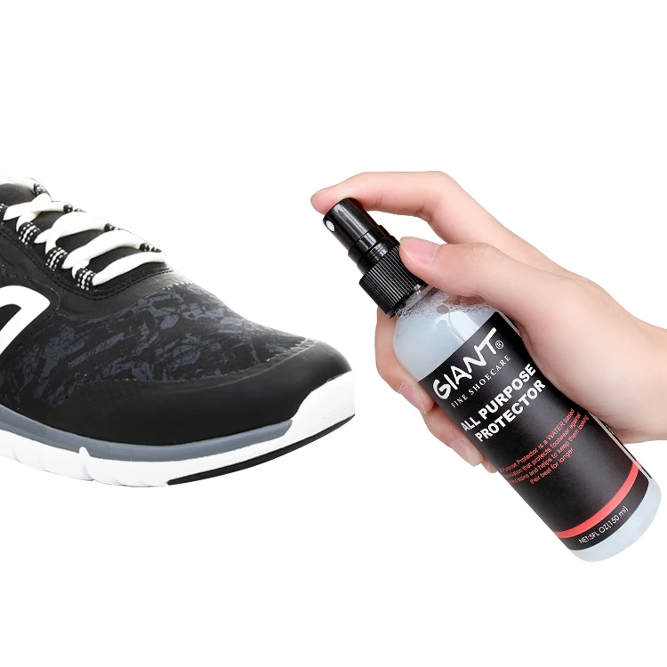 Giant shoe sneaker shield waterproof shoe spray stain repellent fabric