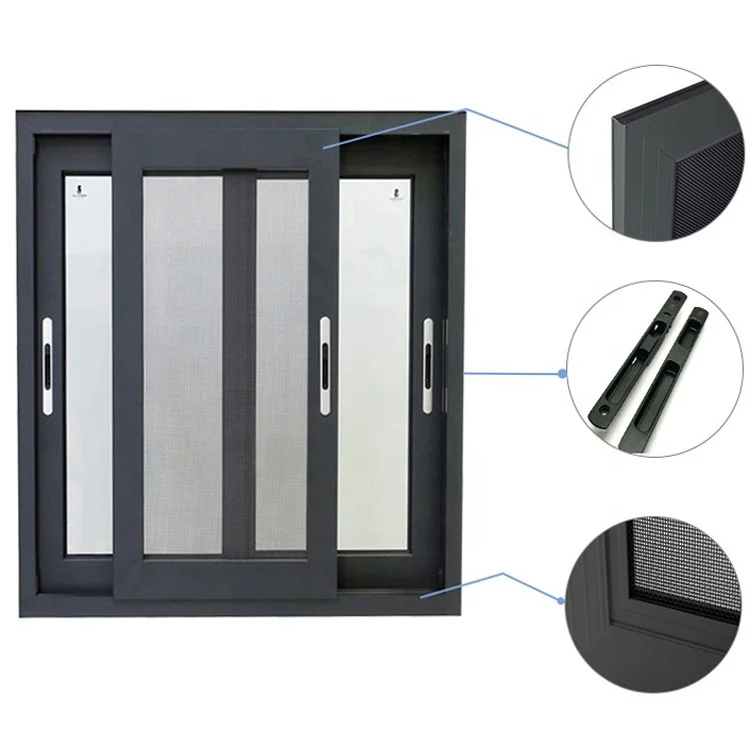 China supplier new design picture aluminum window and door home window