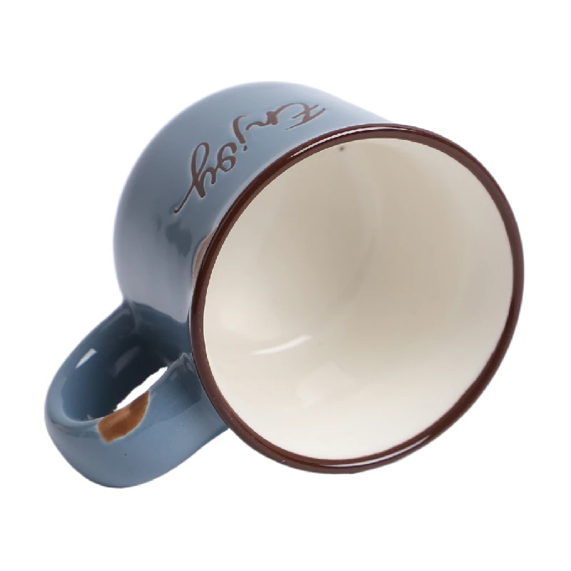 White Sets Kitchen Cheap Deer Dinnerware Luxury Dinner Colorful Cups Tea Mug Coffee Ceramic Cup Set