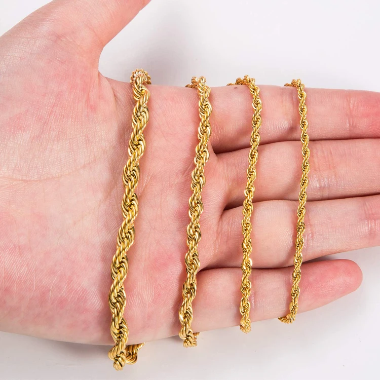 RINNTIN настоящая 925 Серебряная Золотая цепочка 14K 18k позолоченное ожерелье chaine au cou femme en gros ювелирные изделия