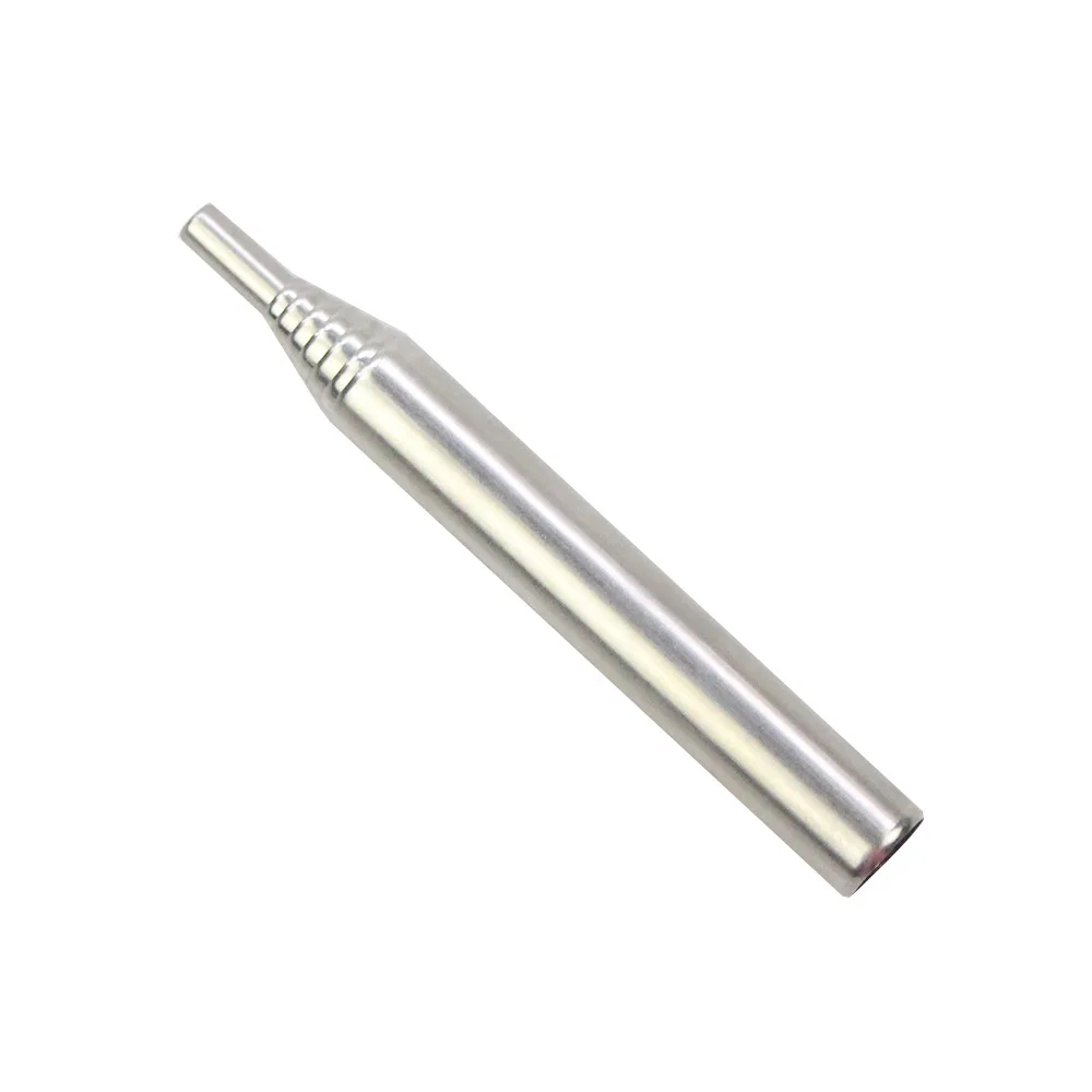 Pocket Size Fire Bellows Gear Collapsible Fire Blower Pipe Campfire Tool Premium Stainless Steel Fire Bellowing Tube