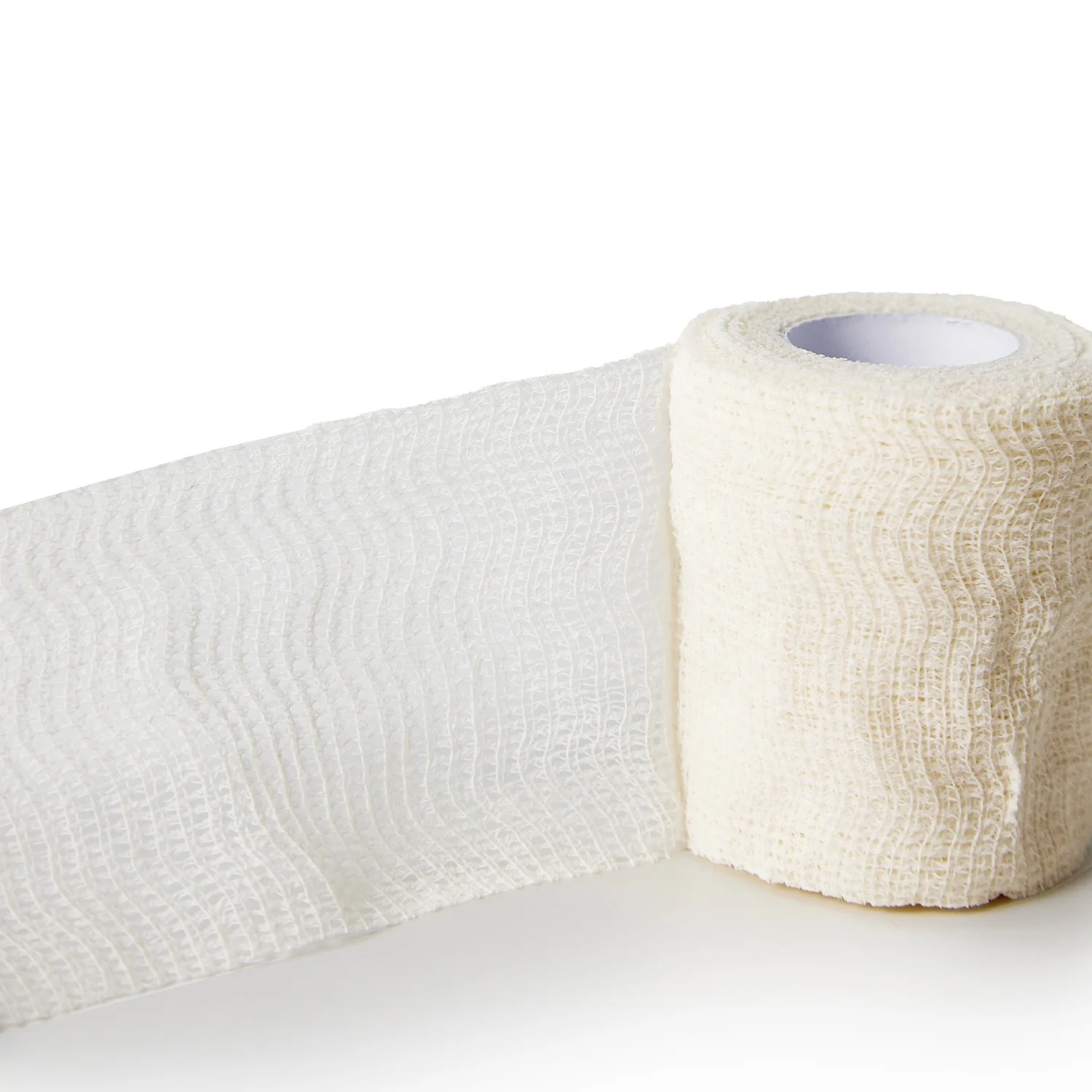Manufacturer Cutting Edge PBT latex bandage adhesive Elastic Bandage Medical Gauze Conforming First Aid Bandage
