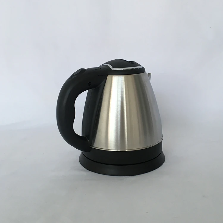 1.2L CE CB GS Popular in Hotel Matt Finish Stainless Steel Electric Tea Kettle Electronics Appliances Supplier
