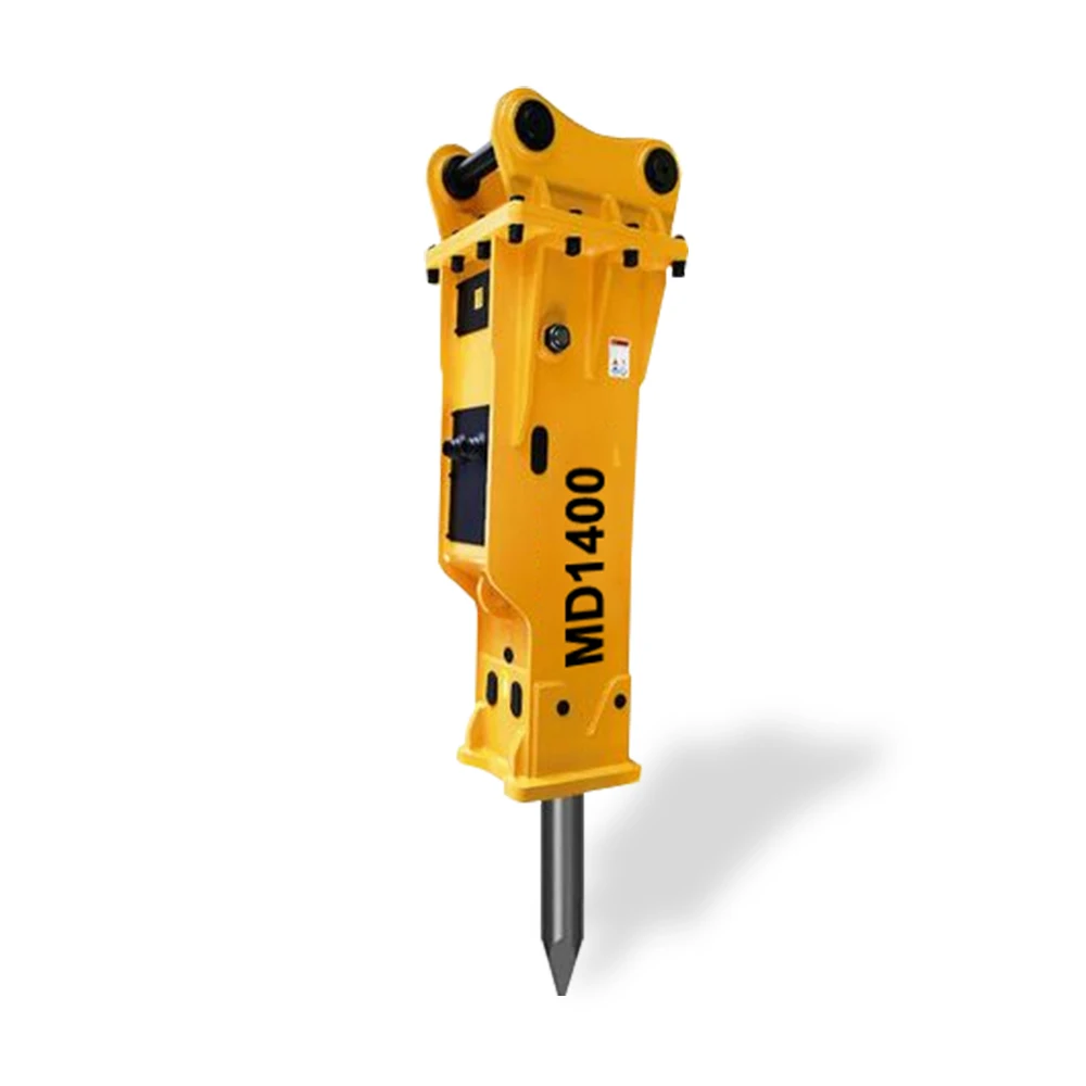 MONDE Excavator Rock Drill Breaking Tools Mining Hydraulic Hammer For Sale