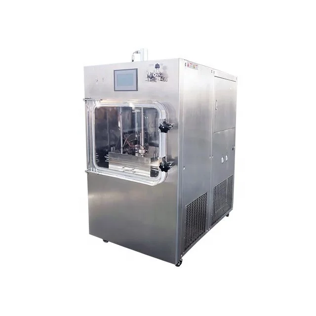 0.5m2 Stoppering Lyophilizer Machine Price For Pcr Reagents Drying