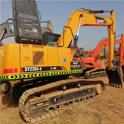 Environmental protection excavator  SANY  SY235C-9  china brand  second-hand  sy235c  sy235c-9 used  digger  on cheap sale