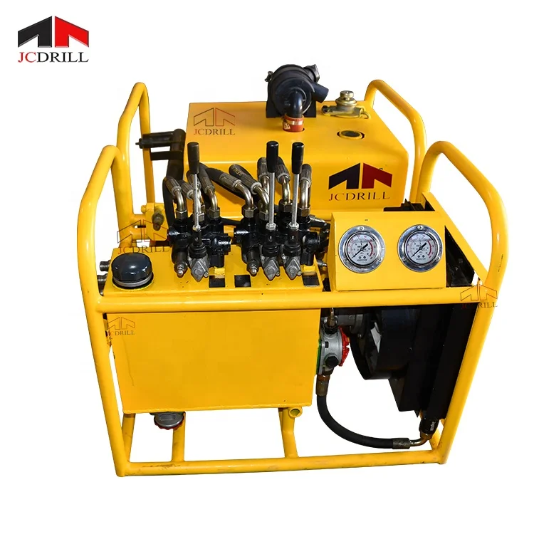 Multifunctional Wide Range Capacity Portable Engineering Machine Small Pneumatic Anchor Drill Rig For Construction Use
