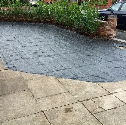 2022 Hot Sale Wholesale Supplier Woven Weedmat Ground Cover Pp China Weed Mat Black Woven Geotextile Use For Agricultural Anti-g