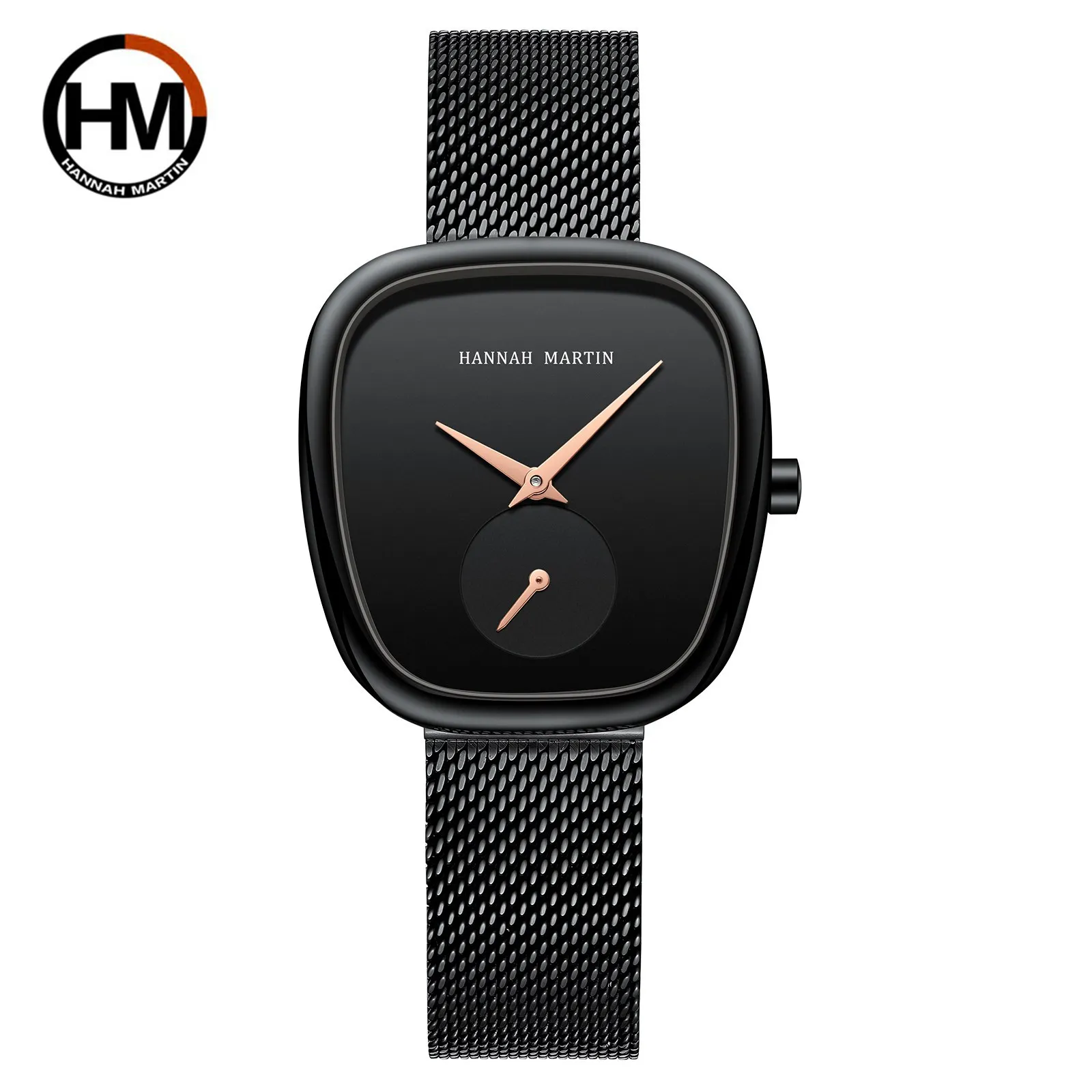Hannah Martin 1251 Chronograph 3ATM life waterproof quartz watches ladies women elegant and intellectual style