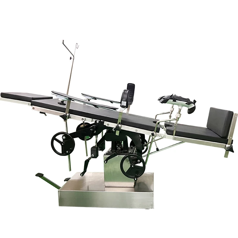 Both Sides Hydraulic Operating Table Mechanical Manual Surgical Table Operation Table Operation Bed