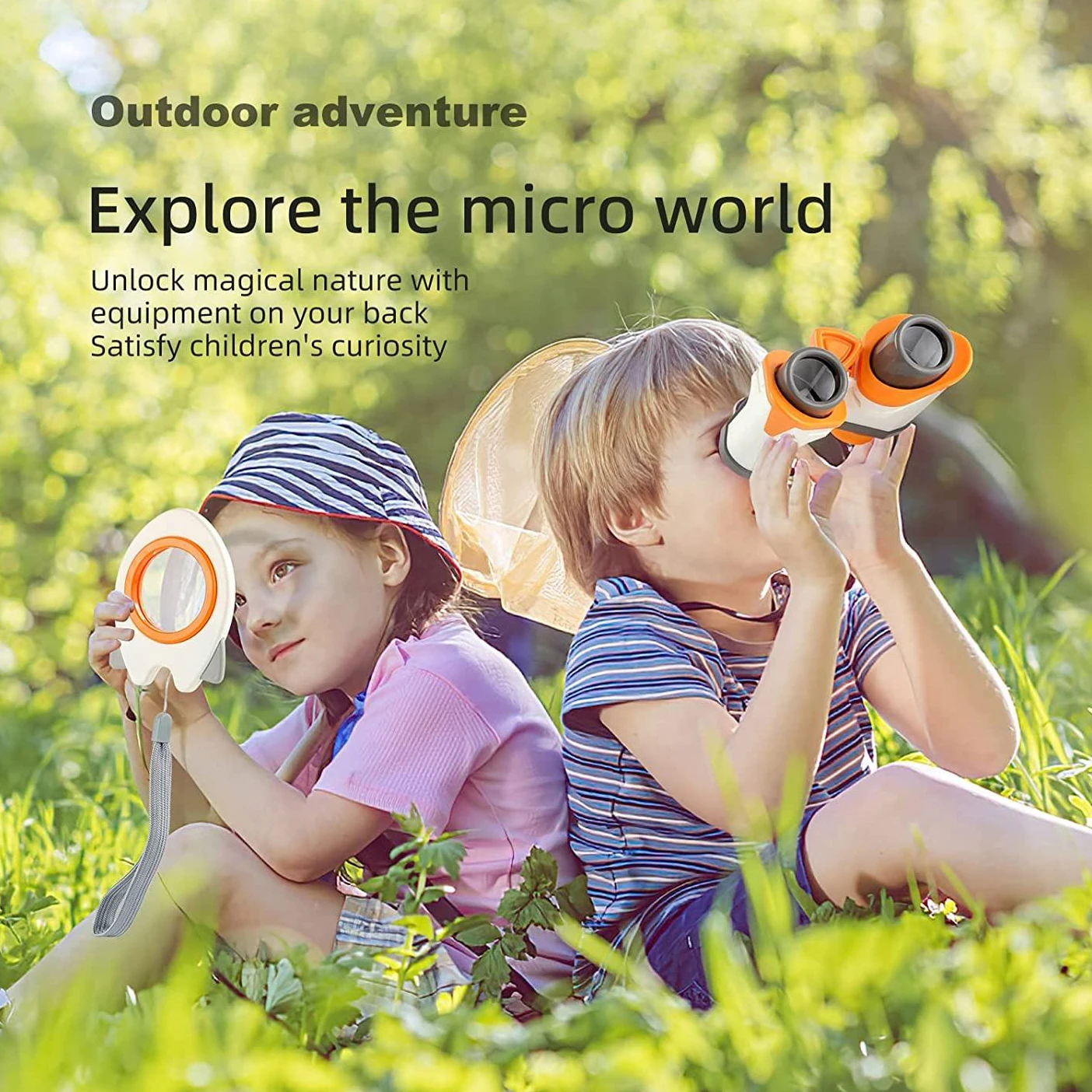 10 Pcs Kids Explorer Bug Catching Kit Insect Catcher Bug Toys Outdoor Toys Educational Science Toys for Kids