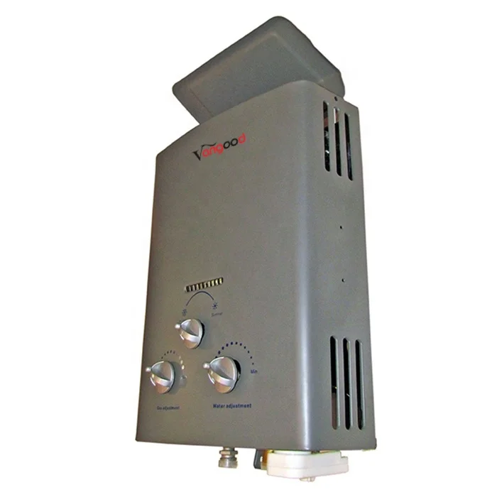 Hot sale Wall Mounted Camping portable lpg tankless gas instant Hot water heaters