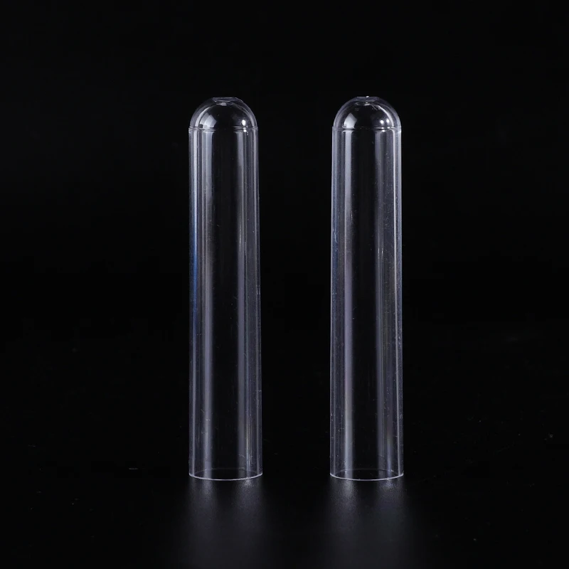 Laboratory Use Round Bottom PP Plastic 78*13 75*12 60*12 Test Tube