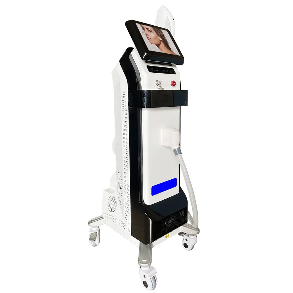 China Supplier Design Excellent Cooling System Non-Stop Working Ipl Shr Laser Device Korean Dpl Machine