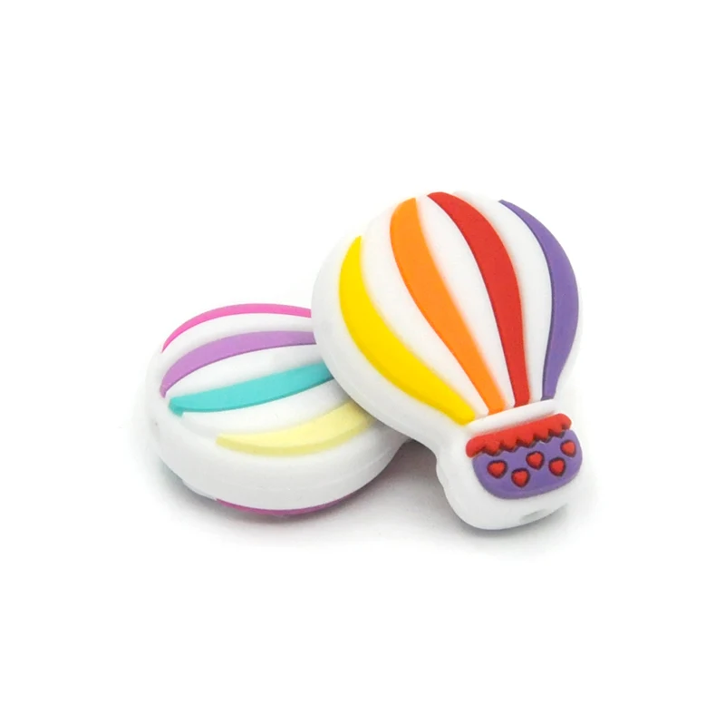 Новый продукт, игрушка для прорезывания зубов, силиконовые бусины для малышей