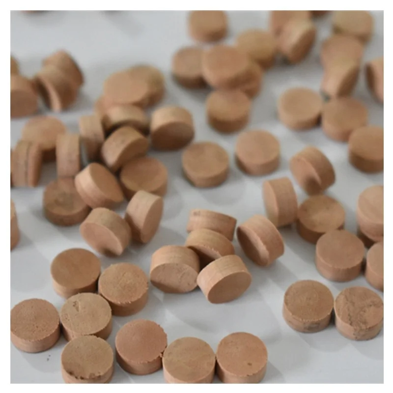 professional musical instrument trumpet trombone drain valve natural cork gasket accessories