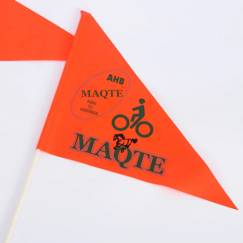 Kart drift car safety flag Stroller bicycle Atv safety flag pole