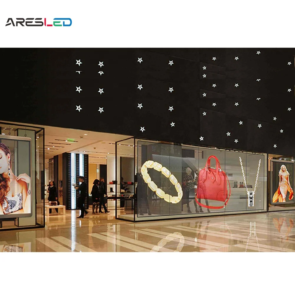 wholesale price transparent display screen video wall Screen Led Panel PCB Board Flexible Soft Curved