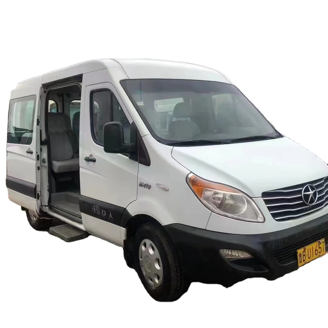 Б/у автобус Jac hiace 11 мест van coach bus для продажи