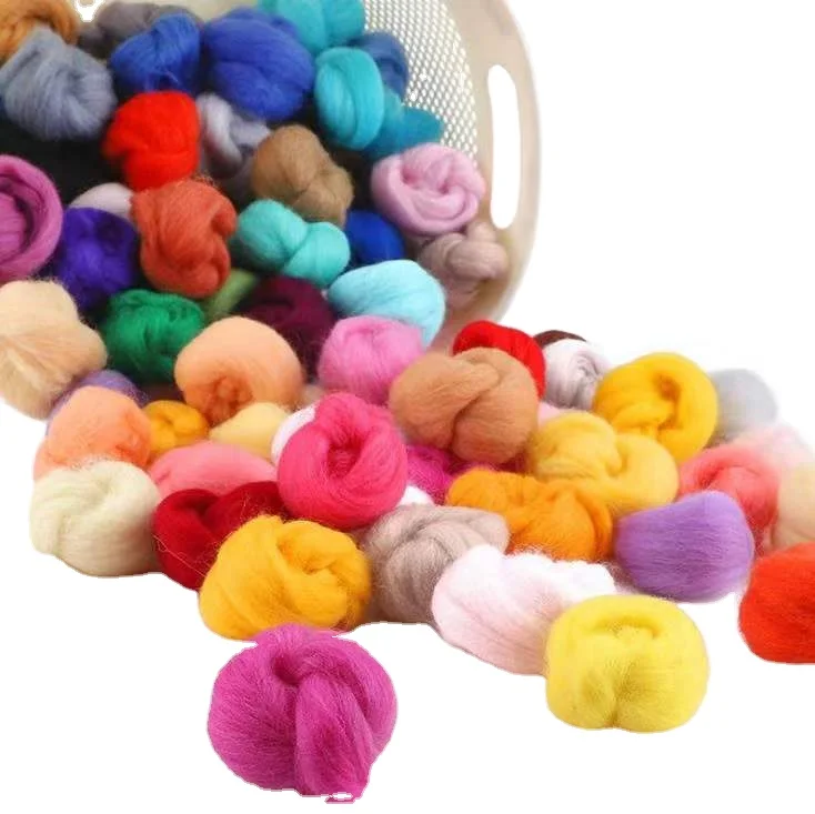 Wholesale 100% pure merino knitting wool yarns natural soft feeling merino wool
