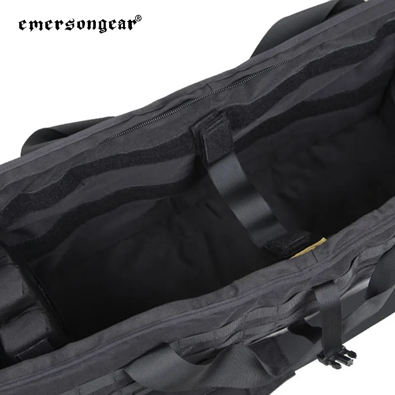 Emersongear 2021 Новый дизайн нейлоновый винтовочный оружейный чехол военный рюкзак большой емкости M6 M249 тактический Чехол-пистолет