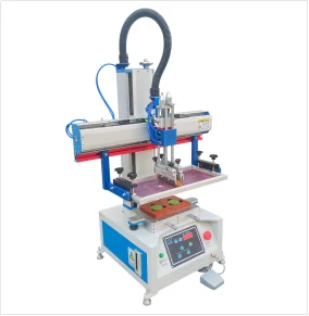 Hot Christmas Sale Industrial Semi-Automatic Screen Process Press Logo Spray Bottle New Engine Manufacturing Plant Paper Cup