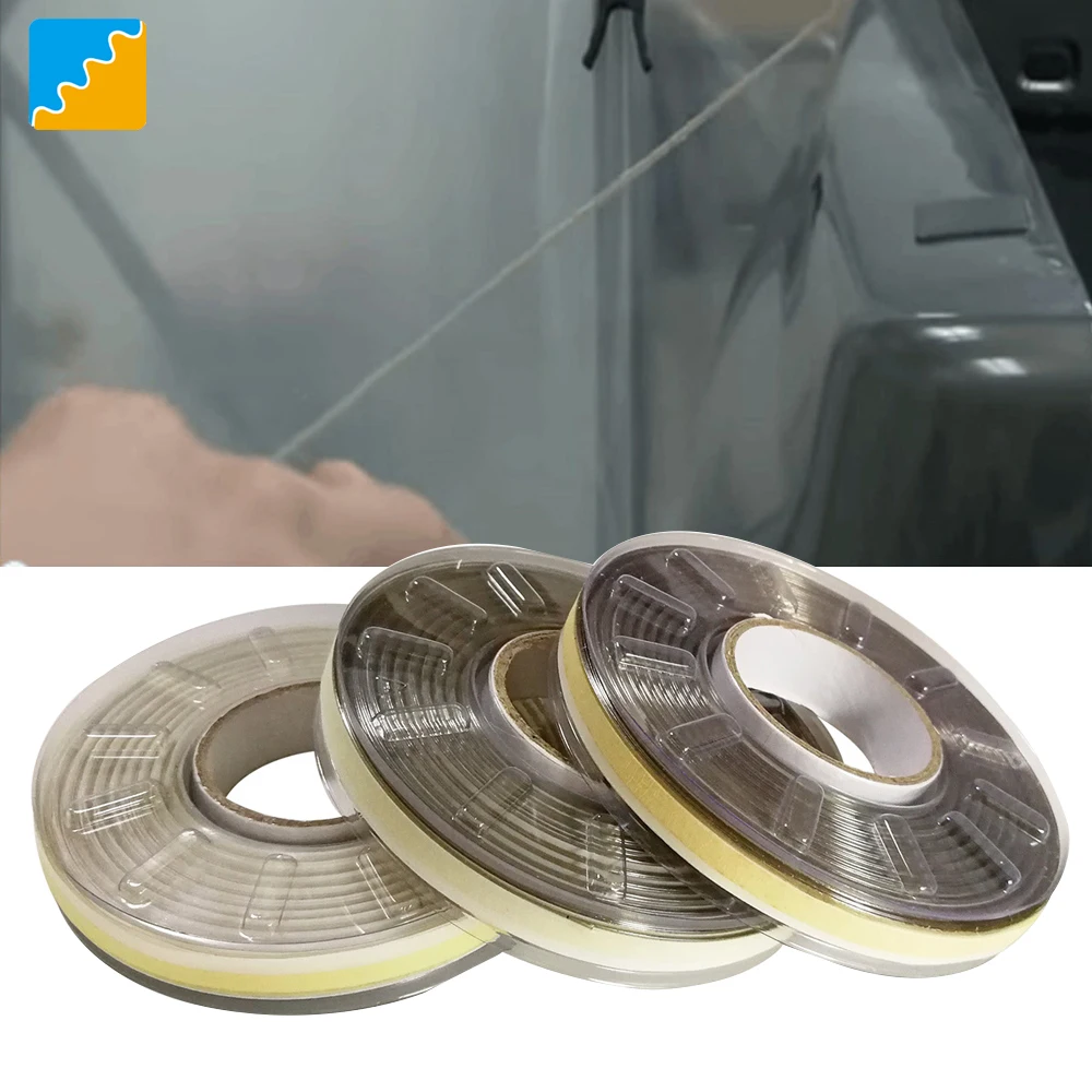 High Quality Design Double Sided Transparent PET Film Tape With Wire Trim