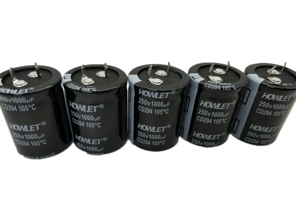 Low Voltage Capacitor 79V 3900uf  5000 Hours Capacitor 79V 4700uf Snap In Style Aluminum Electrolytic Capacitors