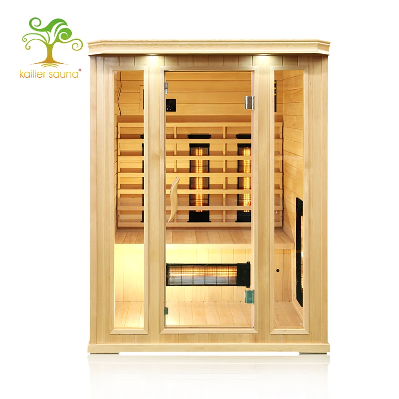 saunas with Harvia sauna heater Traditional Style Indoor Wooden Infrared sauna room Outdoor