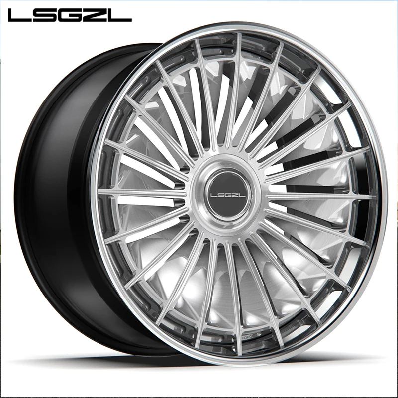 Factory forged wheel 15 16 18 19 20 24 26 inch car jante for  Mercedes Maybach land Rover  magnesium alloy wheel rims