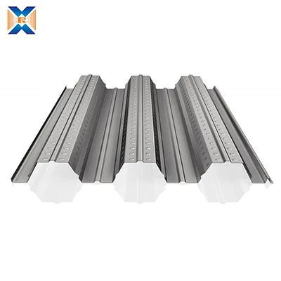 0.4mm-1.5mm Galvanized Corrugated Metal Decking Sheet Steel Composite Floor Decking