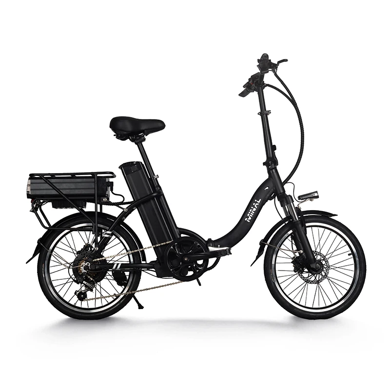 Лидер продаж электрический велосипед MC300 48 В 10 А/ч аккумулятор 250 Вт задний привод бесщеточный редуктор ступица 20 дюймов электровелосипед для взрослых
