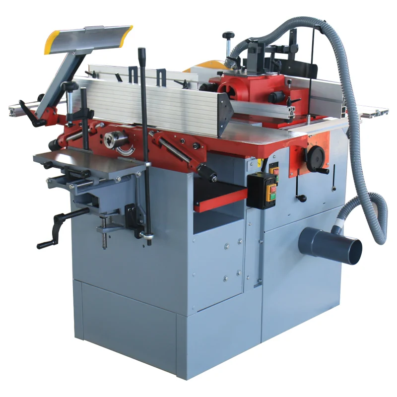 wood planer and thicknesser with mortise / jointer/ table multi functional combined woodworking machine CM250