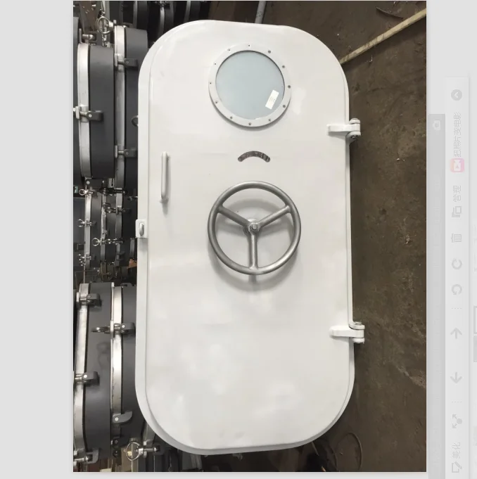Superior quality marine high pressure size steel door prices  steel watertight door for ship