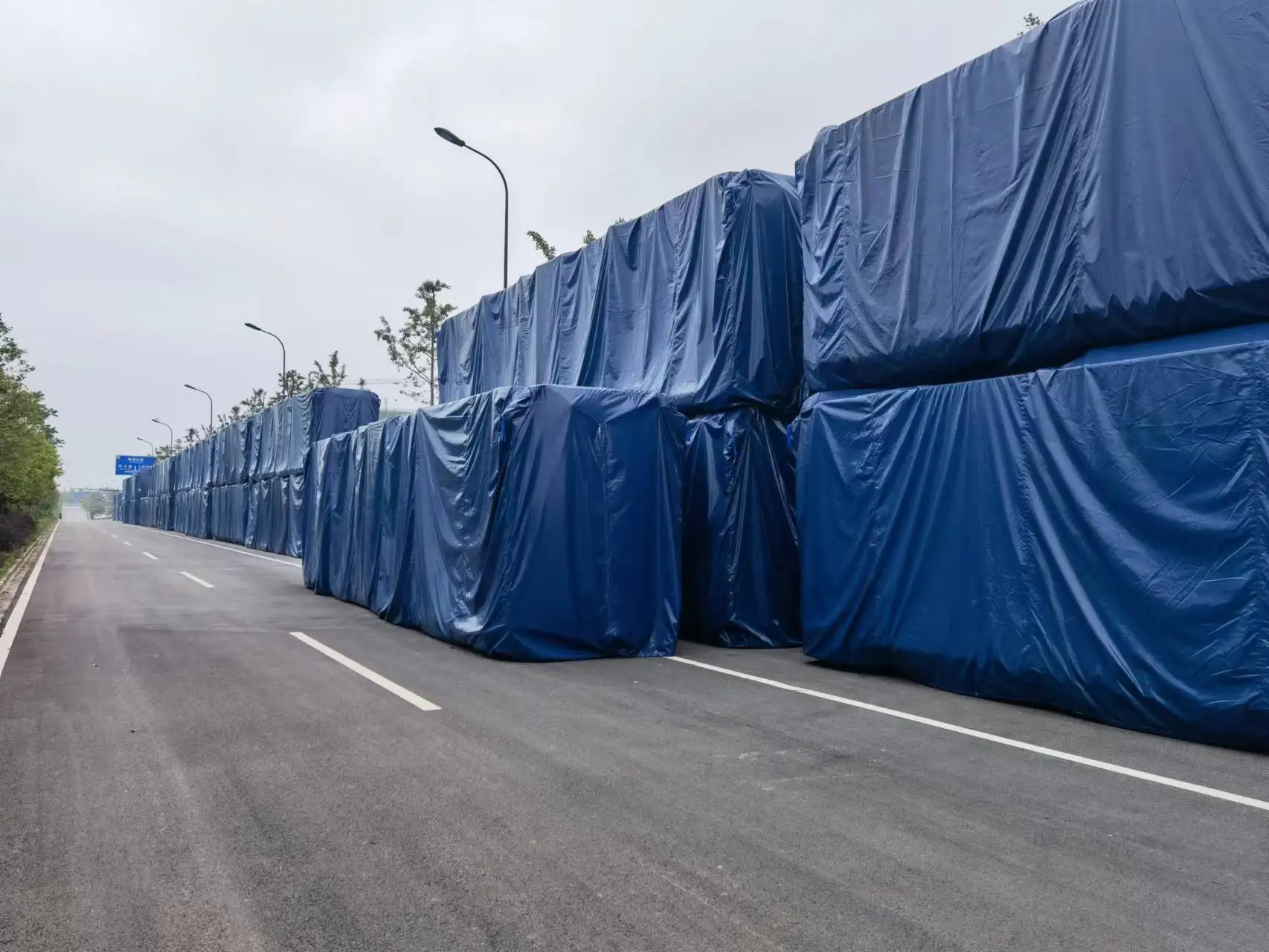 Litong heavy duty tarpaulin manufacturer pvc knife coated tarpaulin shipping container cover