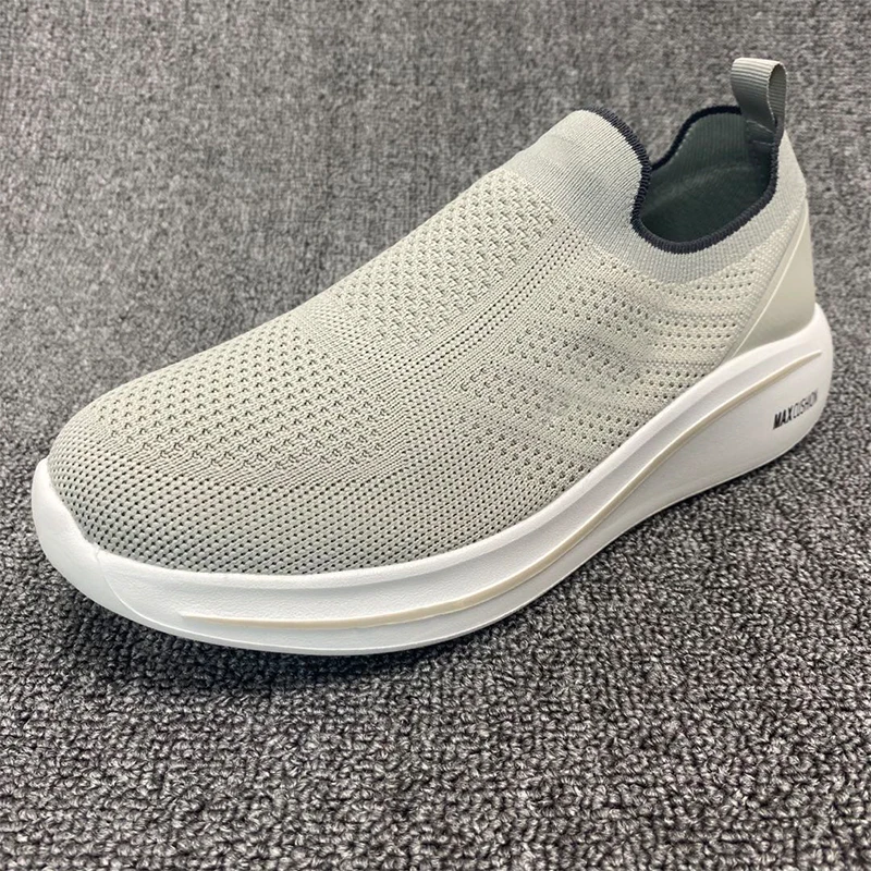Mammon Stylish Breathable Casual Shoes Unisex Mesh Fly Knit Fashion Runner Sneakers Running Chaussure Homme Men Women