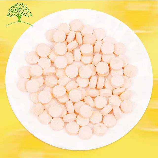 Certified Cheap Vitamin C 500mg Chewable Effervescent Tablets