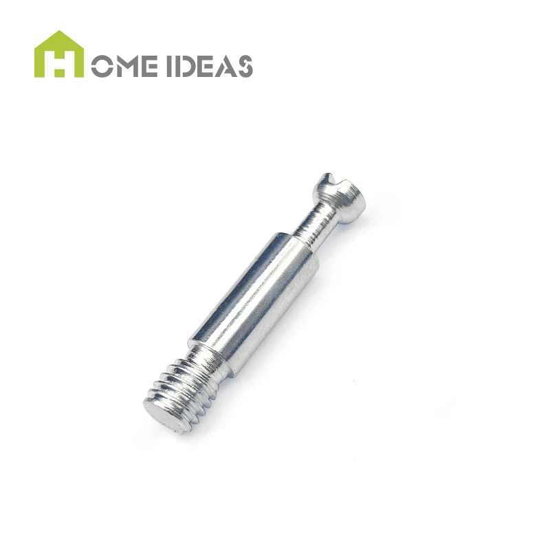 Ex Factory Price 3 In 1 Invisible Minifix Connecting Bolt Zinc Plated Furniture Connector 20MM