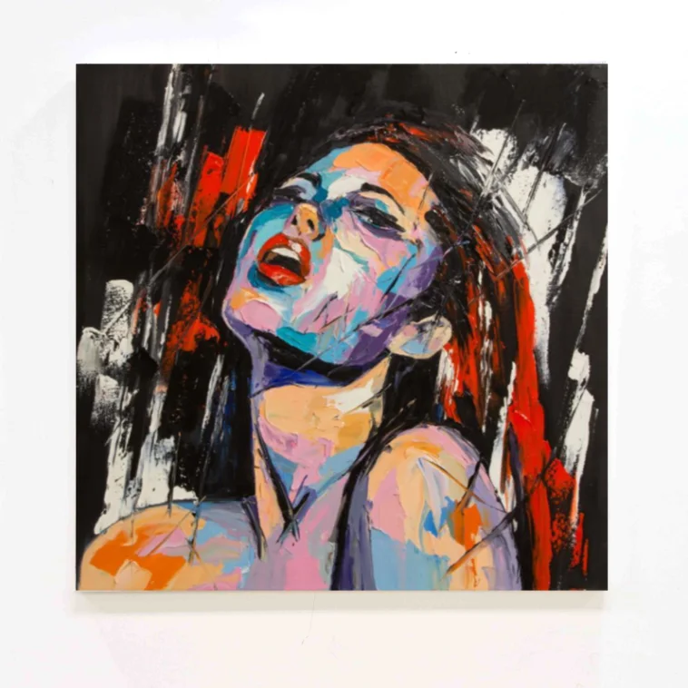 Оптовая продажа Вдохновляющие подвесные принты декор для спальни холст рамки настенное