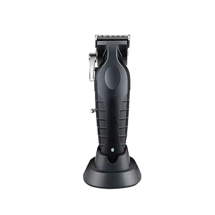 New Product Usb Rechargeable Cordless Electric 2500mah Adjustable Trimmer Kemei Km-2296 Hair Clipper