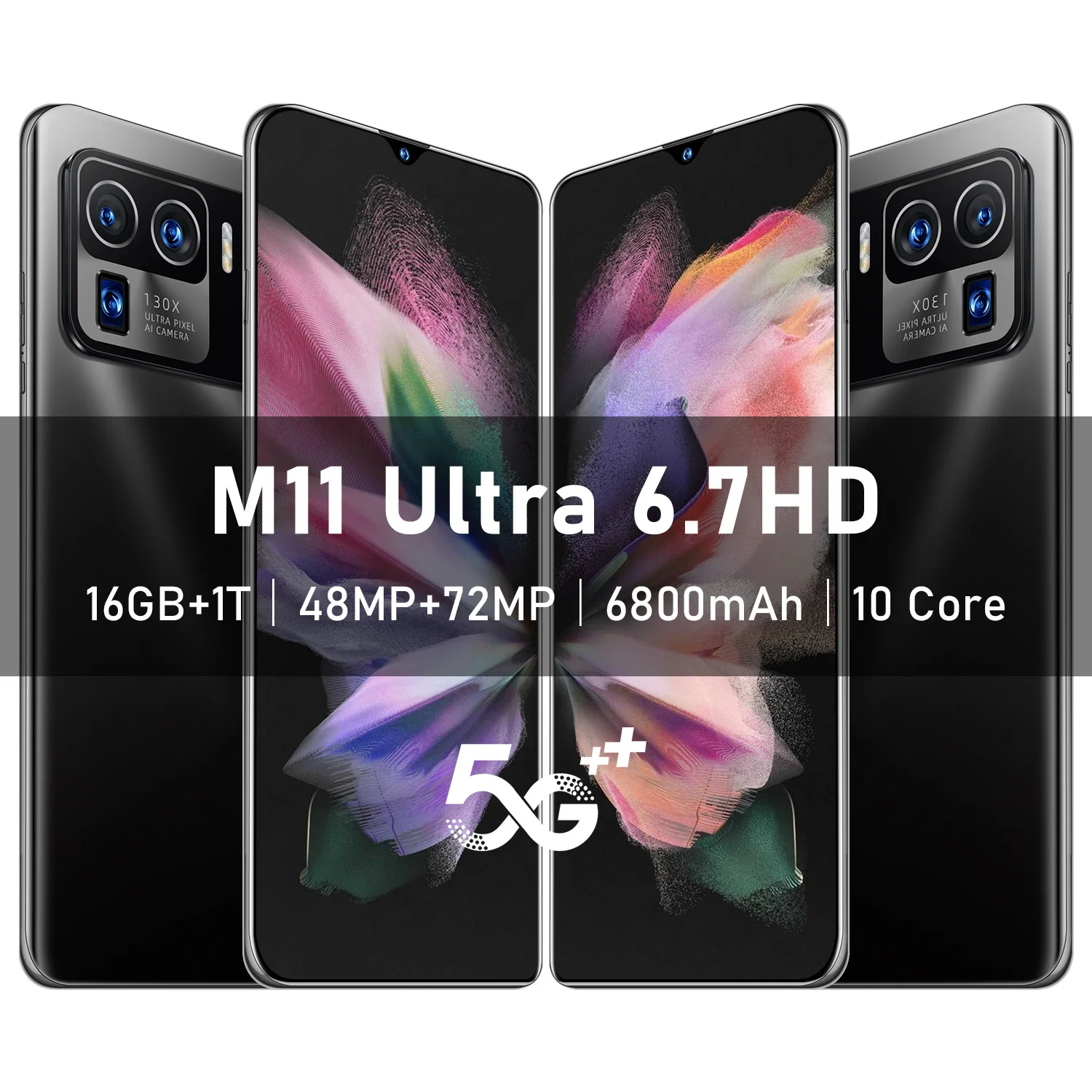 Wholesale Fingerprint face id Original smart Mobile Phones Unlocked s6 7 8 9 10 20 21 plus phone