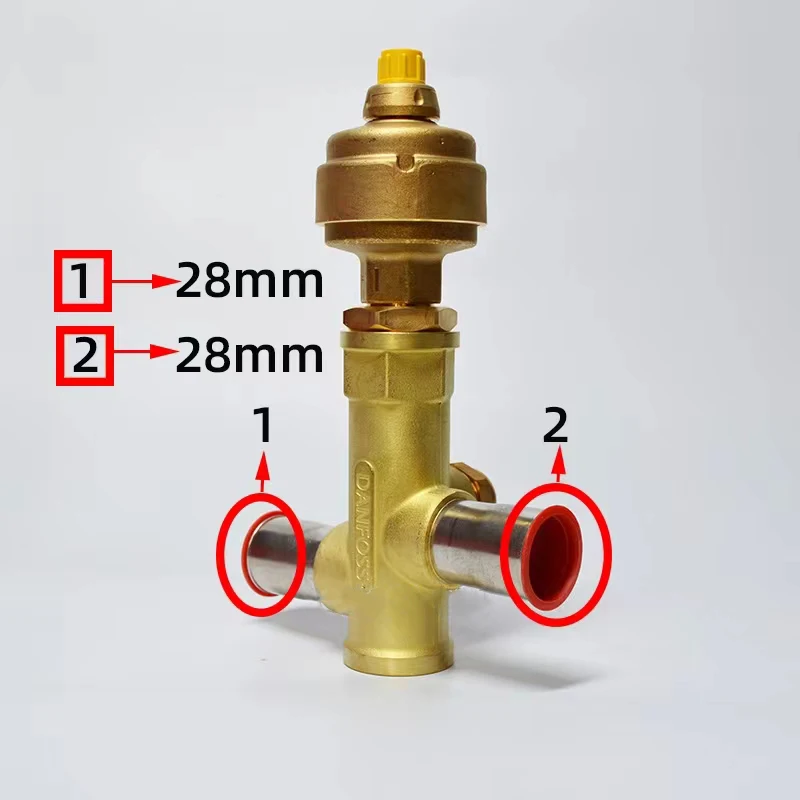 Danfoss Refrigeration System Electronic expansion Valve ETS400 ETS100 034G0501 034G0505 034G0507 034G0508 PVC2M 034G2330