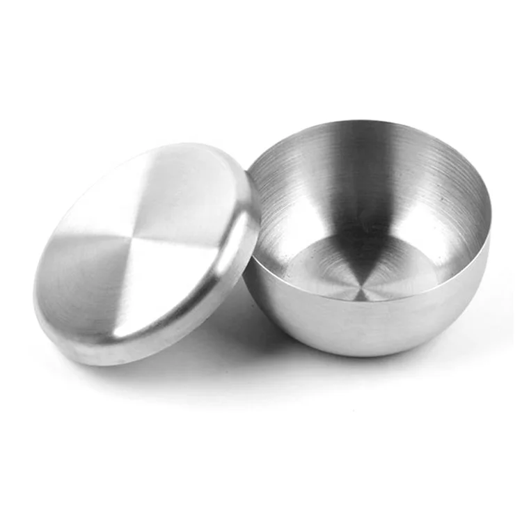 FYD Hot Selling High Quality Stainless Steel Shaving Bowl With Lid And Cheap Price Shaved ice bowls