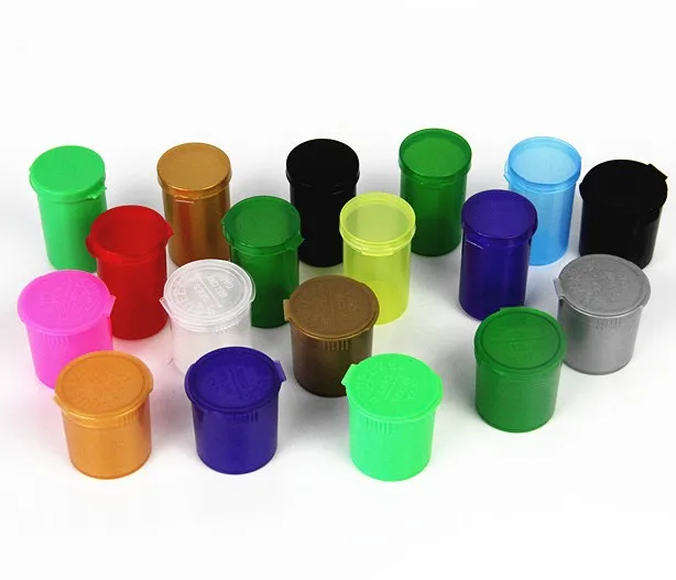 19 13 Dram красочные Поп контейнер высокое качество и низкая цена пластиковые поп-топ флаконы Топ бутылки