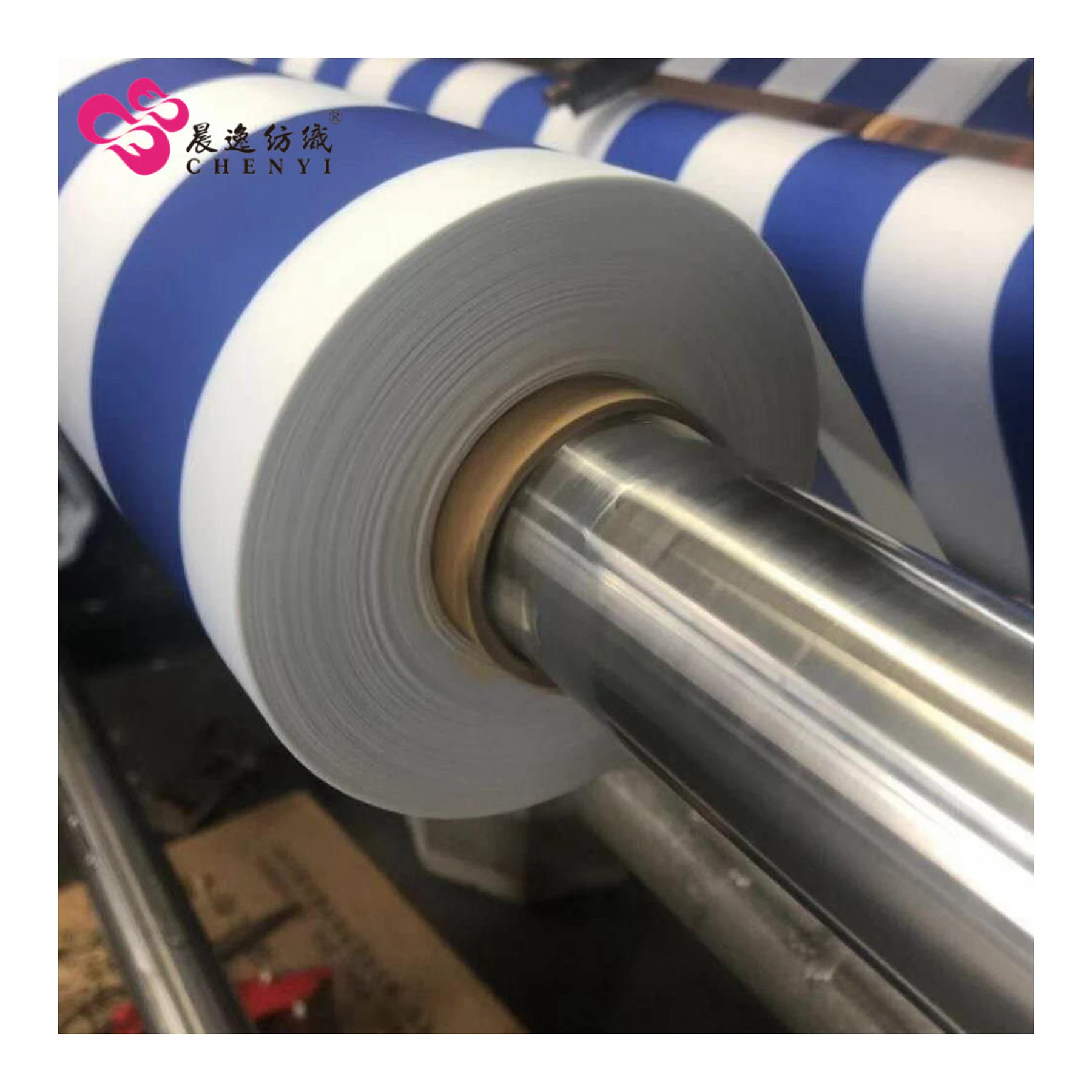 Высококачественная ткань печати 100% полиэстера