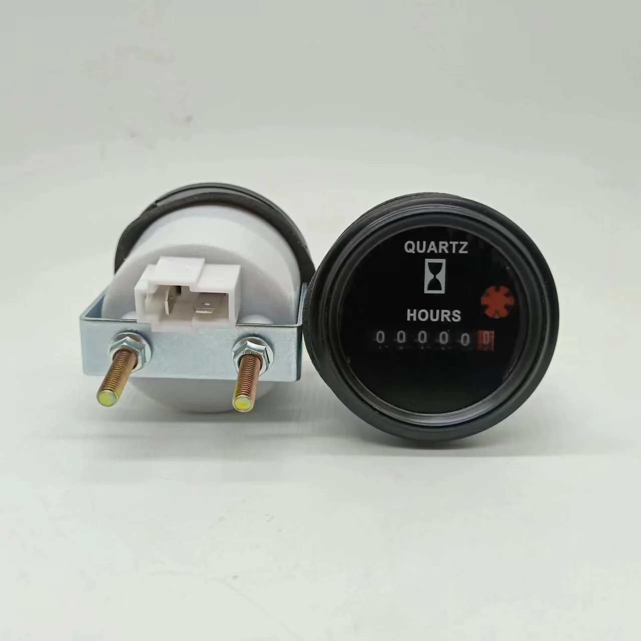 For Excavator Timer Doosan Sany Carter Excavator Universal Timetable Hour Meter Remote Meter Regulator